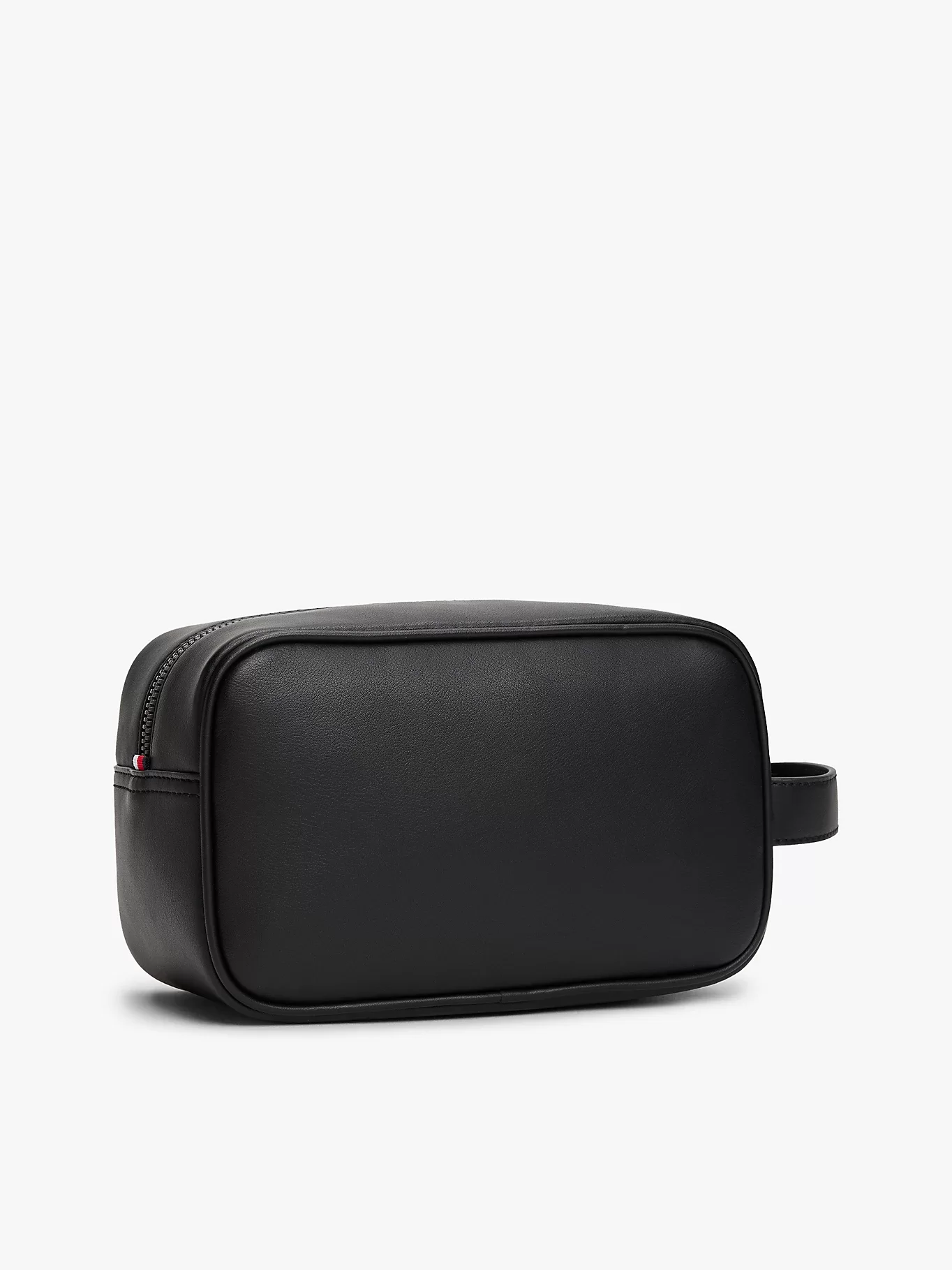 Tommy Hilfiger TH MONOGRAM WASHBAG Erkek Siyah El Çantası AM0AM13528BDS
