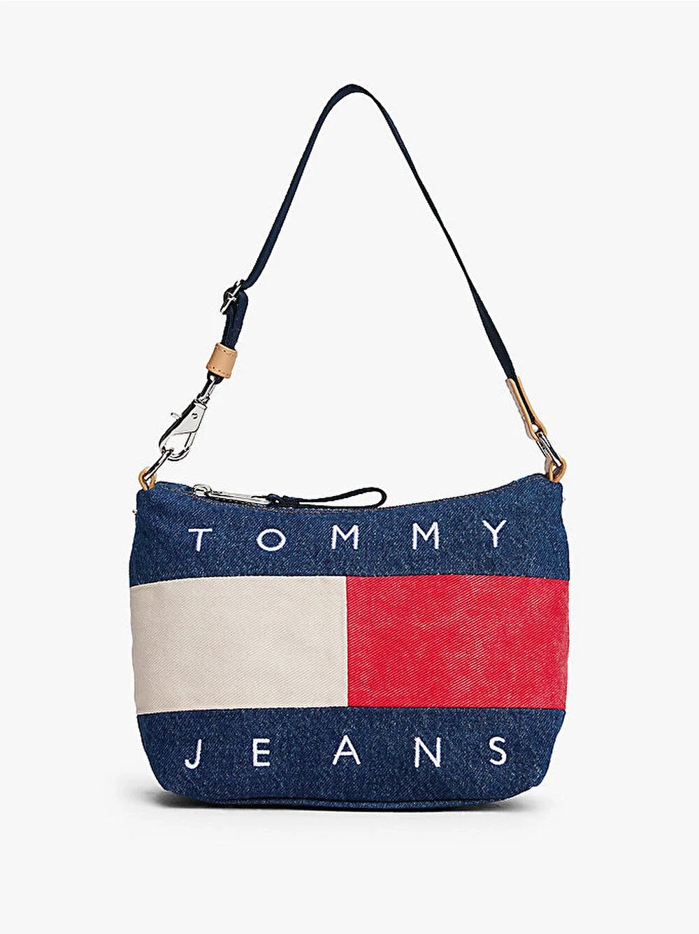 Tommy Hilfiger TJW Arşiv Denim Omuz Kadın Mavi Omuz Çantası AW0AW182131AF