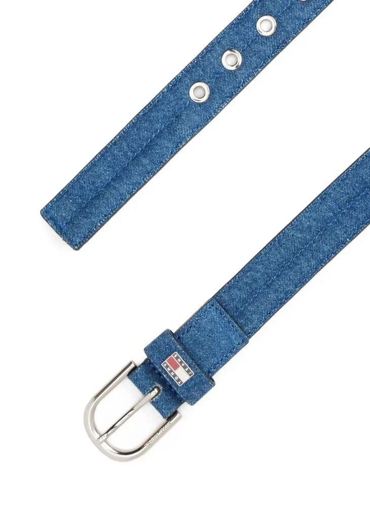 Tommy Hilfiger TJW Denim Cool 3.5 Kadın Mavi Kemer AW0AW180461AF
