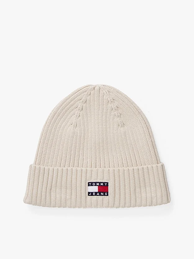 Tommy Hilfiger TJW Heritage Core Kadın Bej Bere AW0AW17899ACG