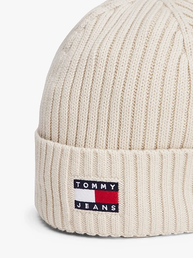 Tommy Hilfiger TJW Heritage Core Kadın Bej Bere AW0AW17899ACG