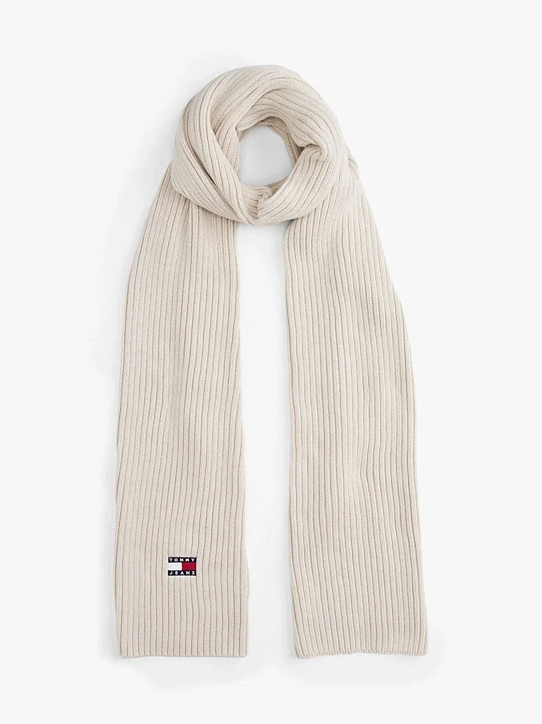 Tommy Hilfiger TJW Heritage Core Kadın Bej Eşarp AW0AW18045ACG