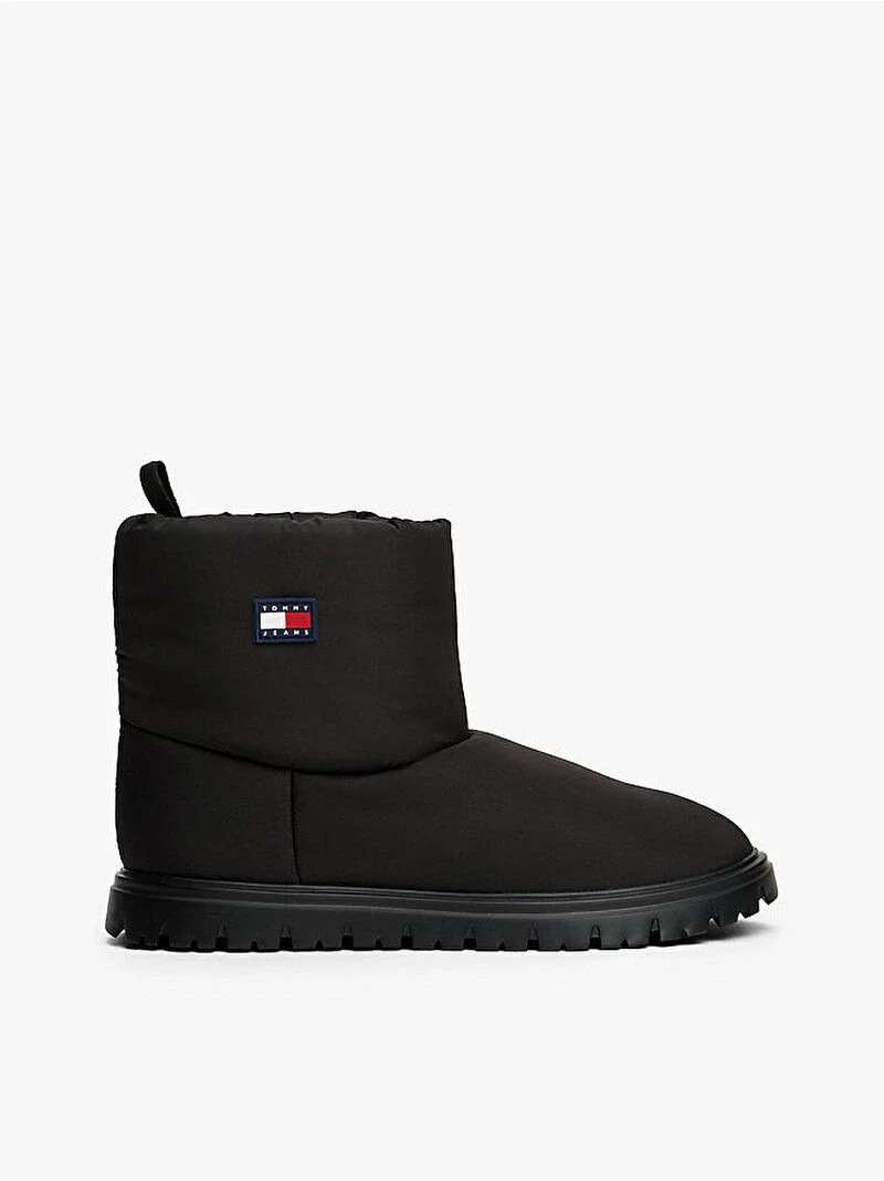 Tommy Hilfiger TJW Kar Kadın Siyah Bot EN0EN02823BDS