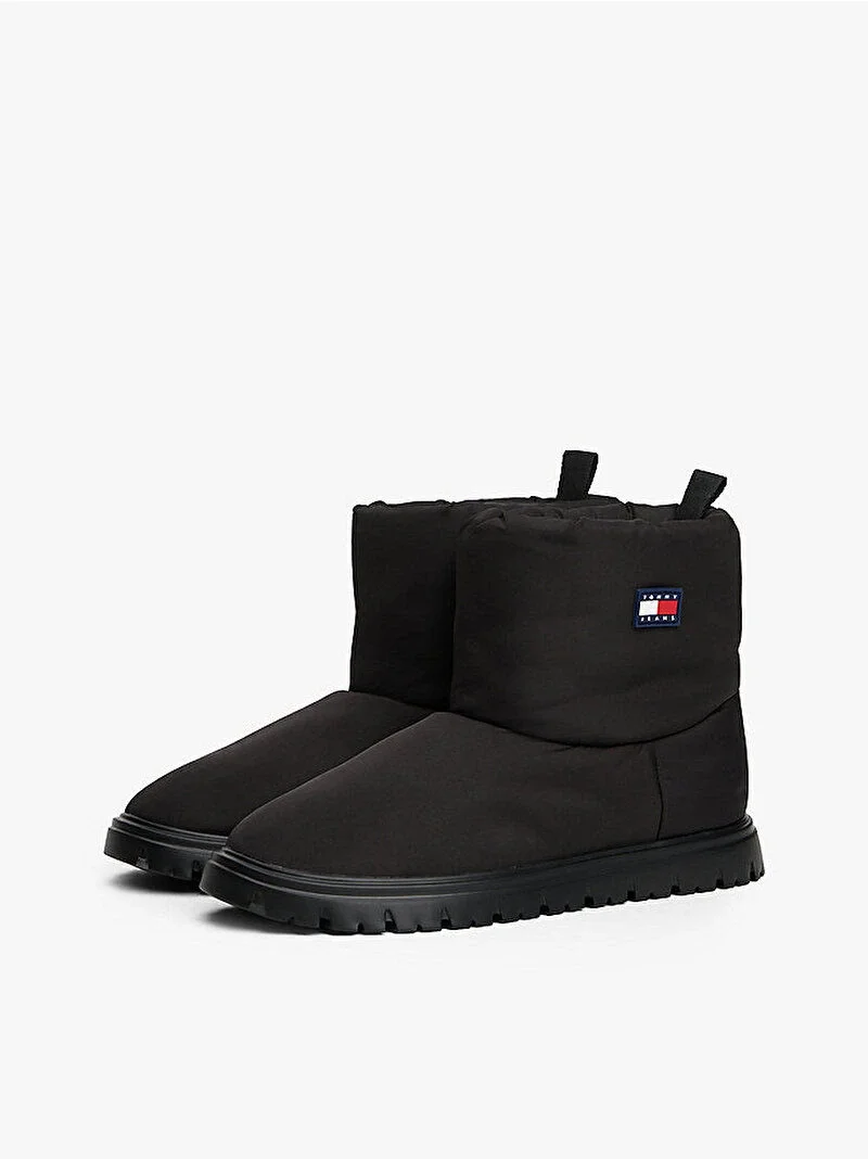 Tommy Hilfiger TJW Kar Kadın Siyah Bot EN0EN02823BDS