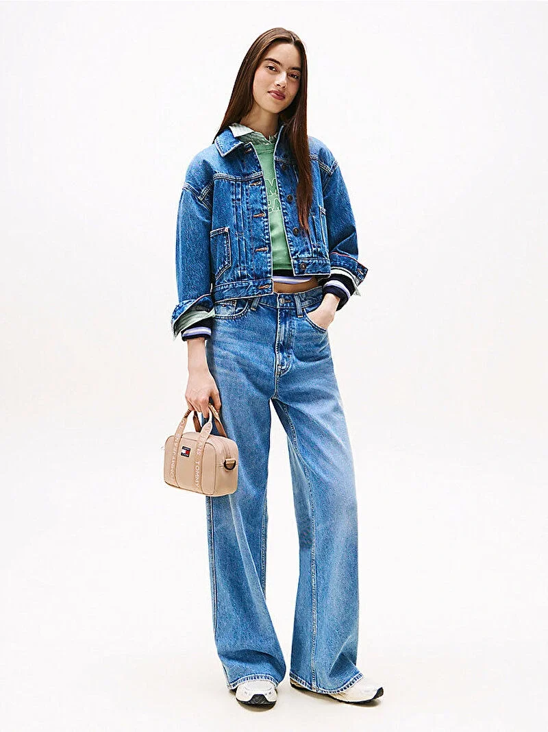 Tommy Hilfiger TJW Klasik Günlük Çapraz Askılı Kadın Kahverengi Çanta AW0AW17889GUQ