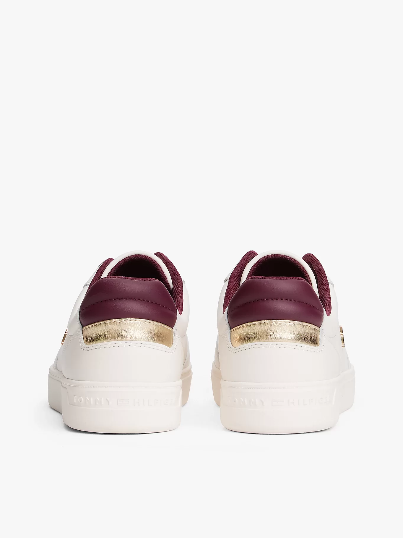 Tommy Hilfiger Yükseltilmiş Kort Stili Kadın Sneaker FW0FW08680YBH