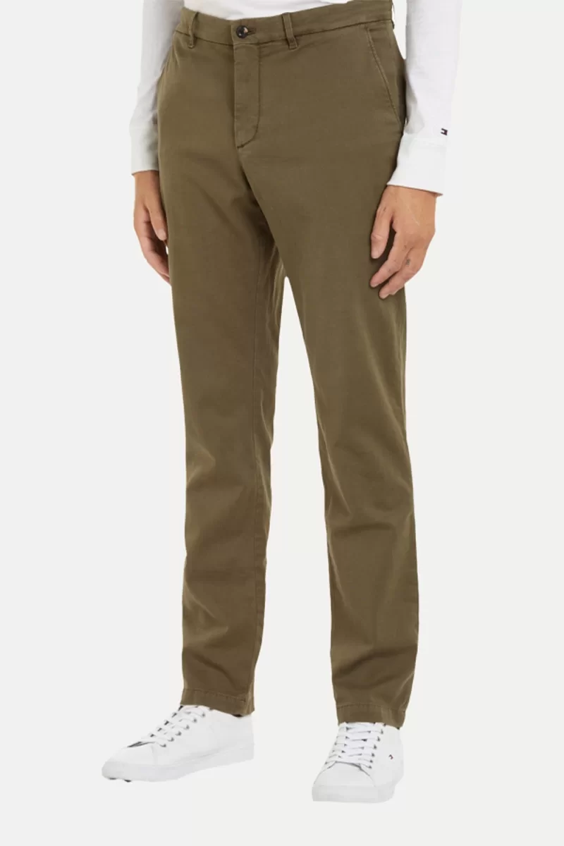 Tommy Hilfiger CHINO DENTON CHINOLINO GMD Erkek Haki Pantolon MW0MW34486RBN