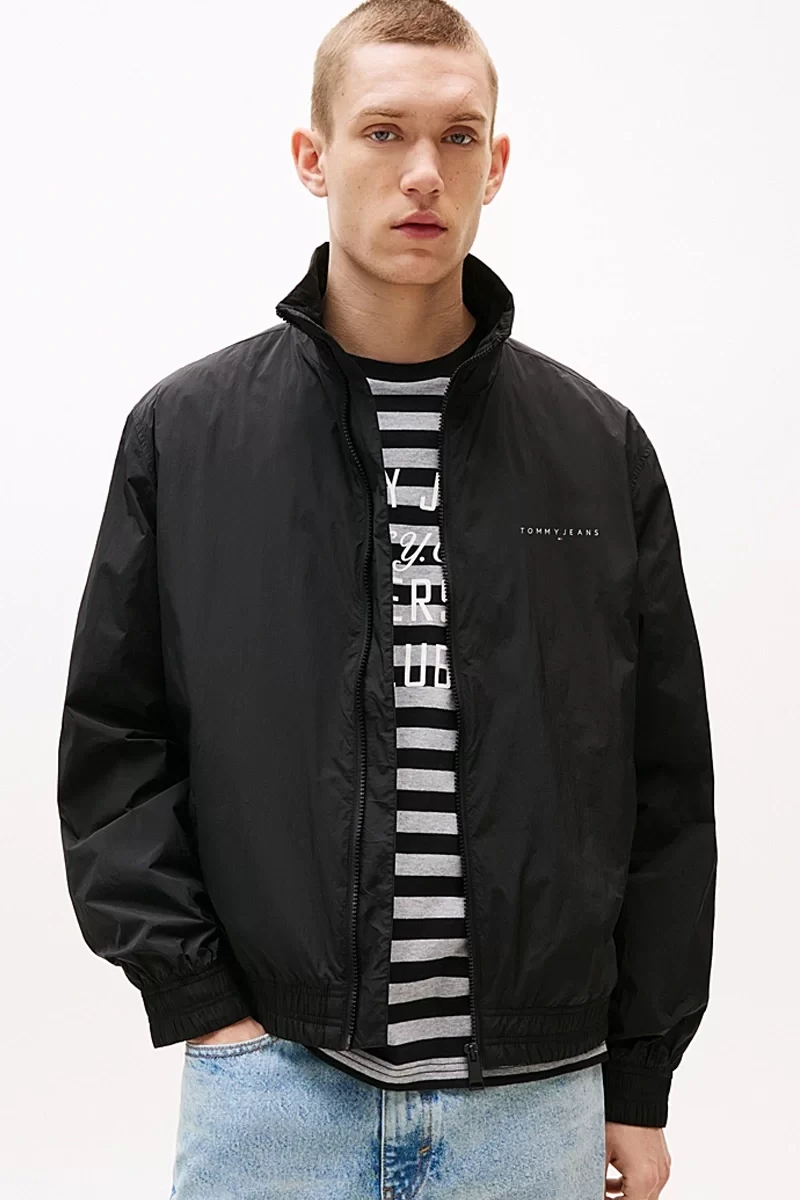 Tommy Jeans Bobby Erkek Siyah Ceket DM0DM21667BDS