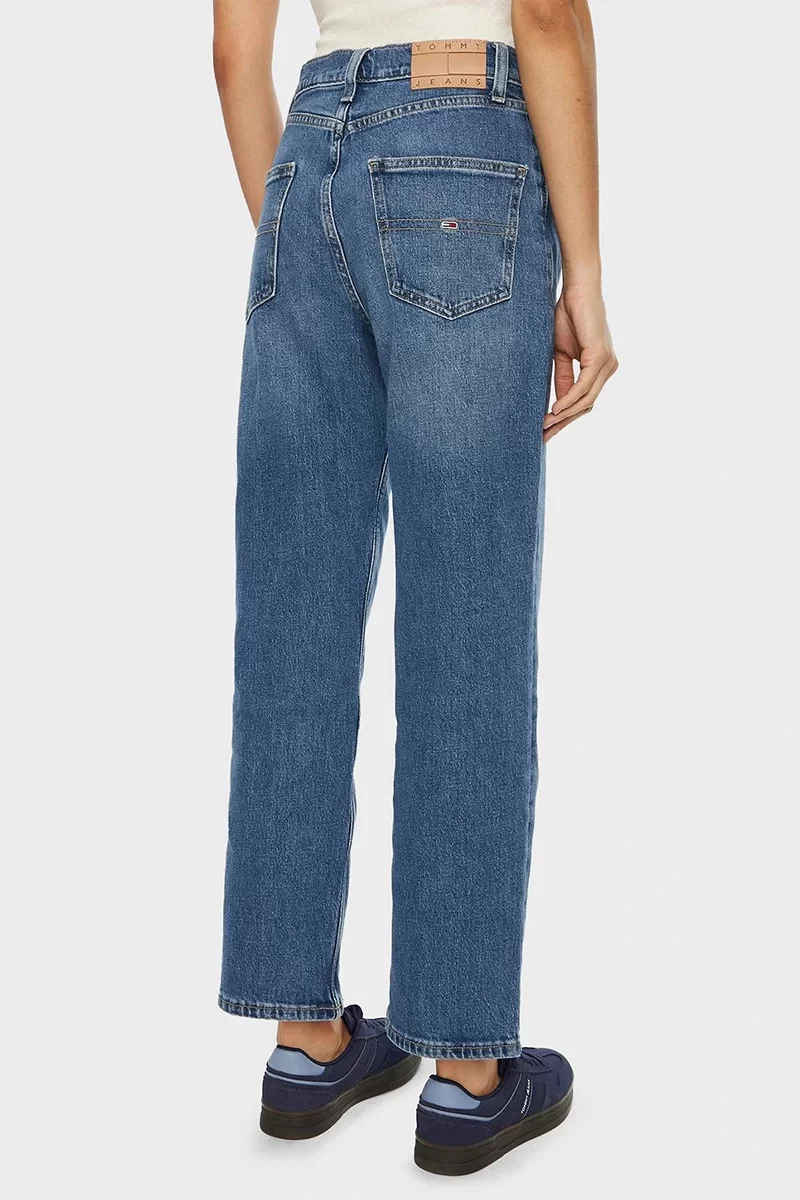 Tommy Jeans LAYLA HR SLIM STRAIGHT CH0130 Kadın  Jeans DW0DW195631A5