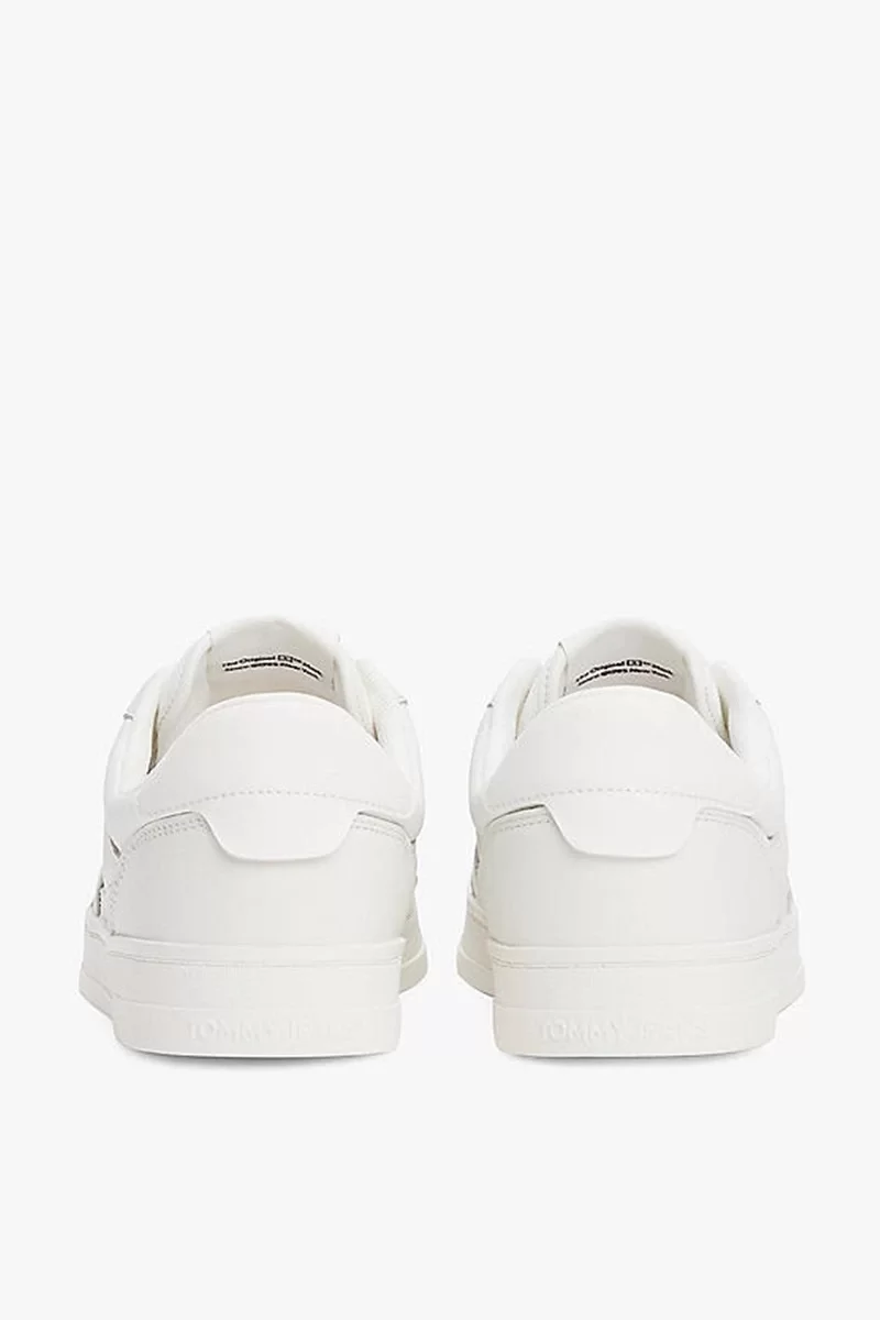 Tommy Hilfiger TJM THE GREENWICH NEW ESS Erkek beyaz Sneaker EM0EM01574YBL