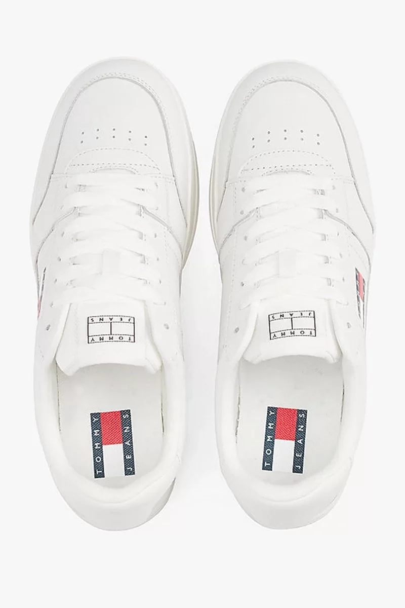Tommy Hilfiger TJM THE GREENWICH NEW ESS Erkek beyaz Sneaker EM0EM01574YBL