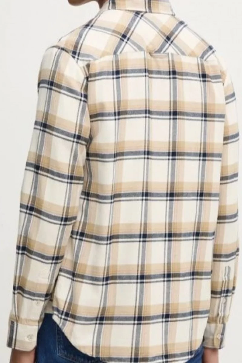 Tommy Jeans TJM REG CHECK FLANNEL SHIRT EXT Erkek LACİVERT Gömlek DM0DM20670ACG