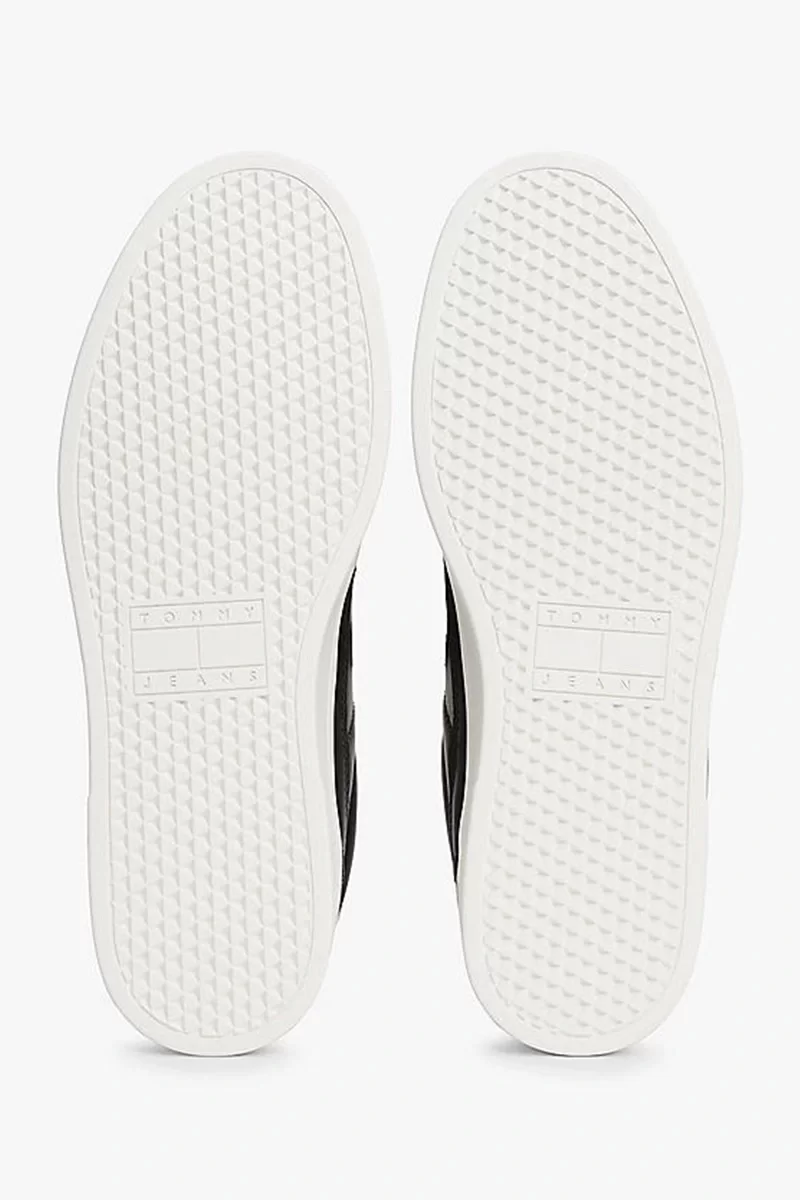 Tommy Hilfiger TJM THE GREENWICH NEW ESS Erkek siyah Sneaker EM0EM01574BDS