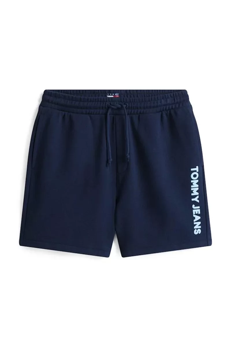 Tommy Jeans Erkek Rahat Kesim Klasik Plaj Mavi Şort DM0DM21781C1G