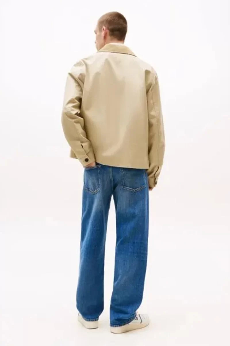 Tommy Jeans Field Jacket Erkek Haki Ceket DM0DM21666RBV