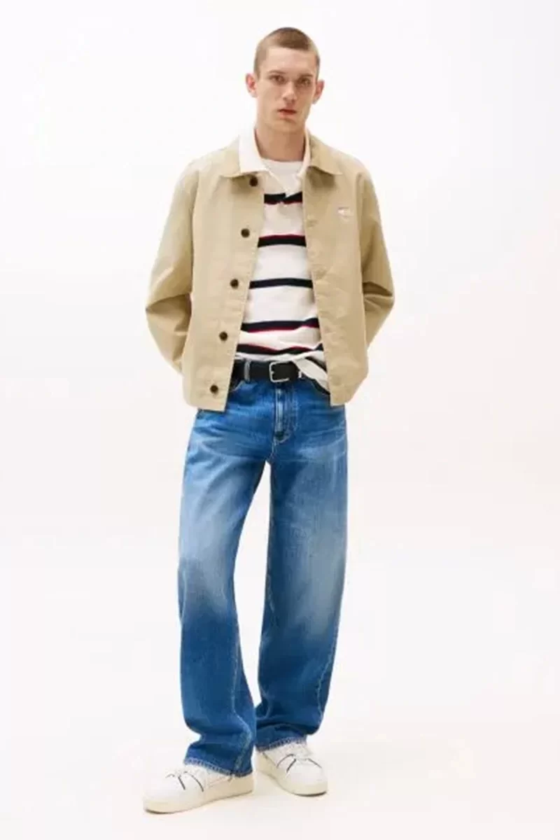 Tommy Jeans Field Jacket Erkek Haki Ceket DM0DM21666RBV
