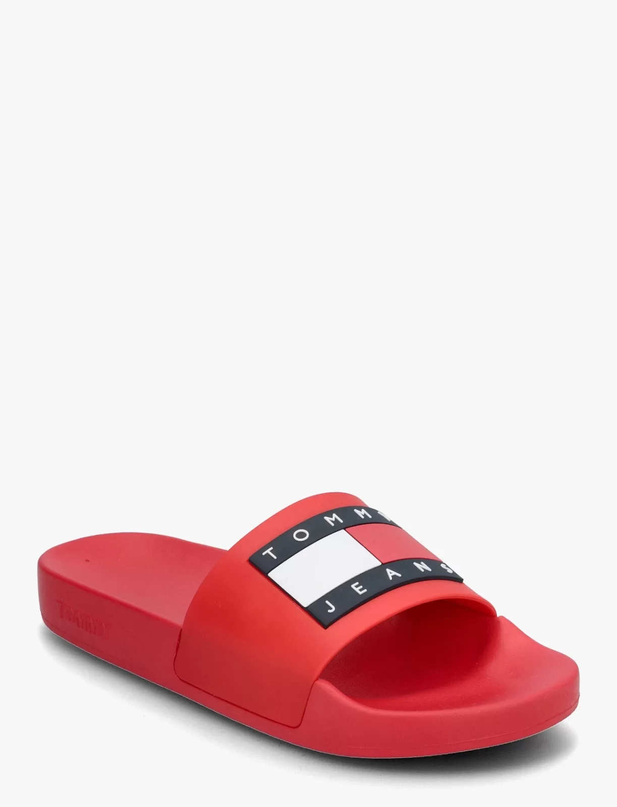 Tommy Hilfiger TOMMY JEANS FLAG POOL SLIDE Kadın  Terlik EN0EN02115XME