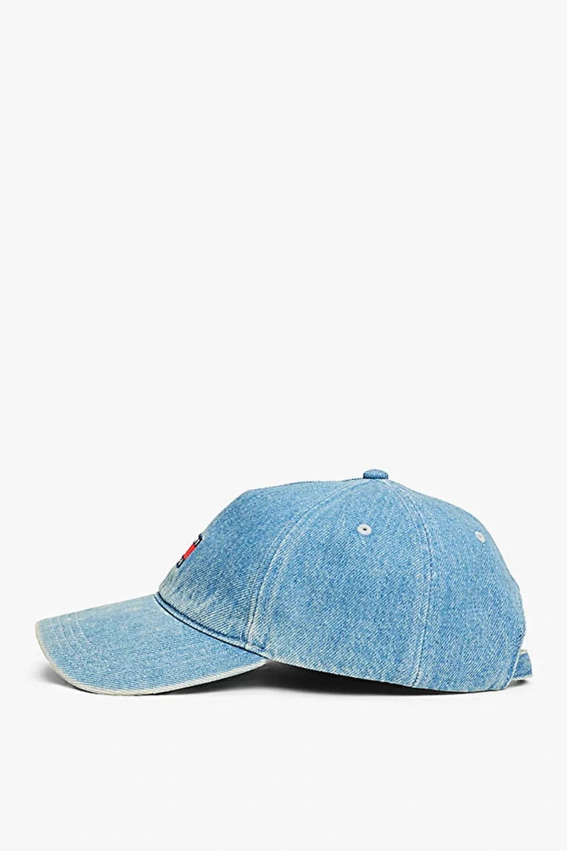 Tommy Jeans Heritage Kadın Mavi Kot Şapka AW0AW175820GY