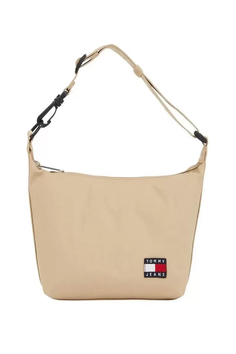 Tommy  Jeans  Kadıın  Kahverengi Logo Çanta