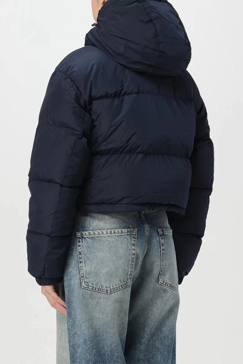 Tommy Jeans TJW CRP ALASKA PUFFER Kadın MAVİ Mont DW0DW18609C1G