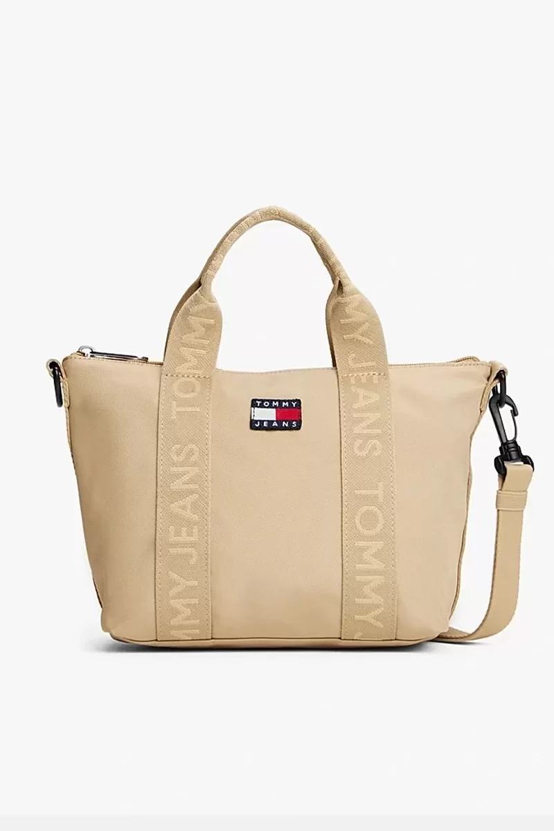 Tommy  Jeans   Kadın  Bej Çanta
