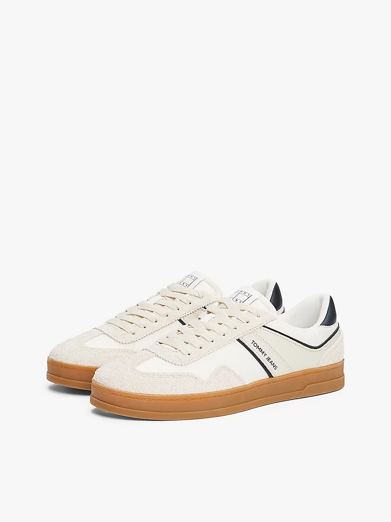 Tommy Hilfiger THE GREENWICH MIX MEDIA Erkek  Sneaker EM0EM01606ACG