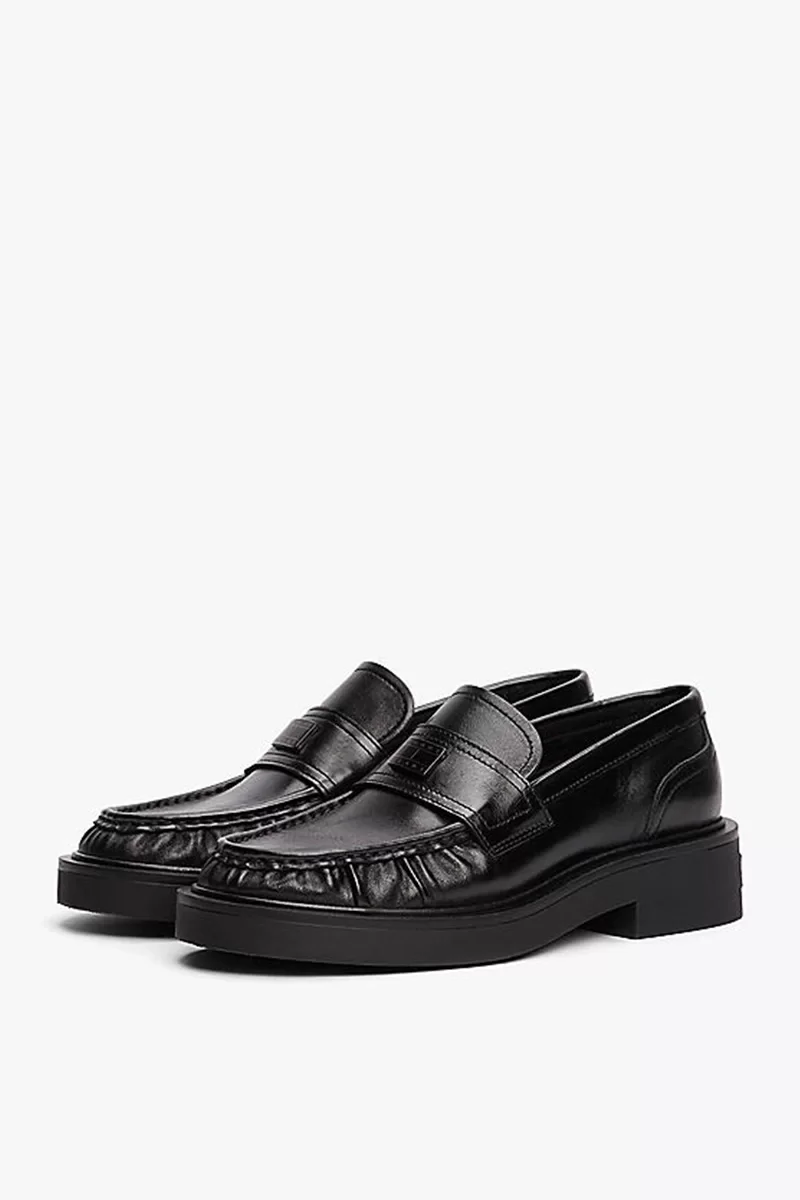 Tommy Hilfiger TJW ORIGIN LOAFER Kadın siyah Casual Ayakkabı EN0EN02708BDS