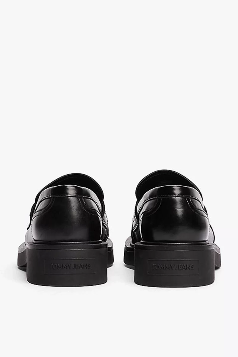 Tommy Hilfiger TJW ORIGIN LOAFER Kadın siyah Casual Ayakkabı EN0EN02708BDS
