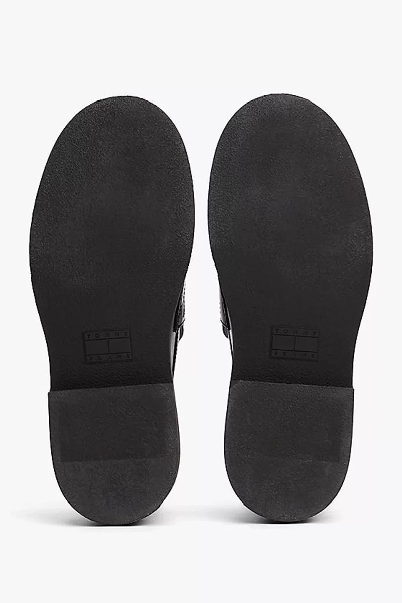 Tommy Hilfiger TJW ORIGIN LOAFER Kadın siyah Casual Ayakkabı EN0EN02708BDS