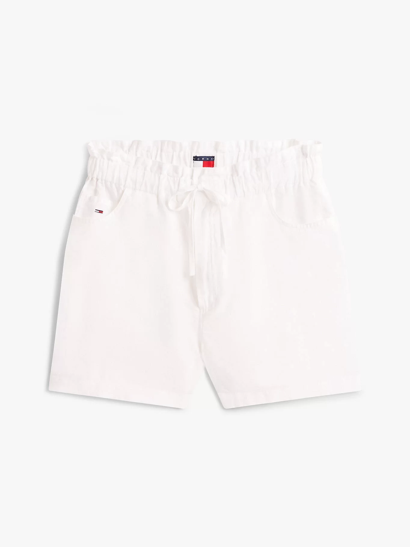 Tommy Jeans TJW COTTON LINEN SHORT Kadın  Şort DW0DW20360YBL