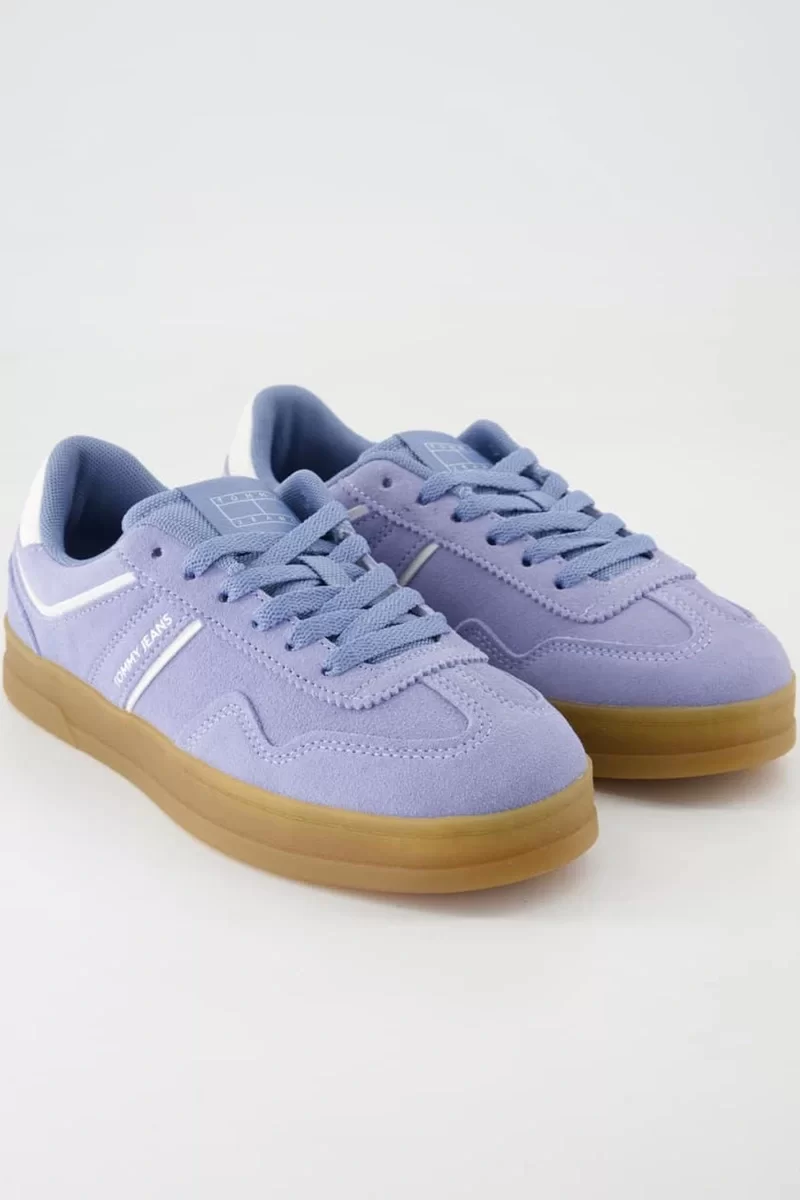 Tommy Hilfiger THE GREENWICH SUEDE Kadın mavi Sneaker EN0EN02696C33