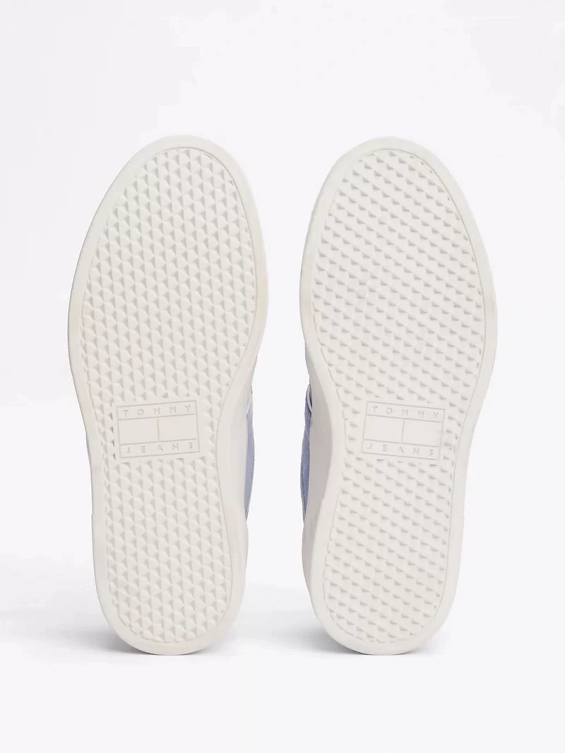Tommy Hilfiger THE GREENWICH FLATFORM ELEVATED Kadın mavi Sneaker EN0EN02676C33