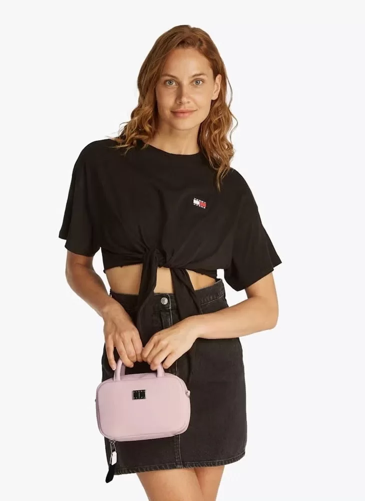 Tommy Hilfiger TJW AMERICAN COOL TRUNK Kadın  El Çantası AW0AW17294TIO