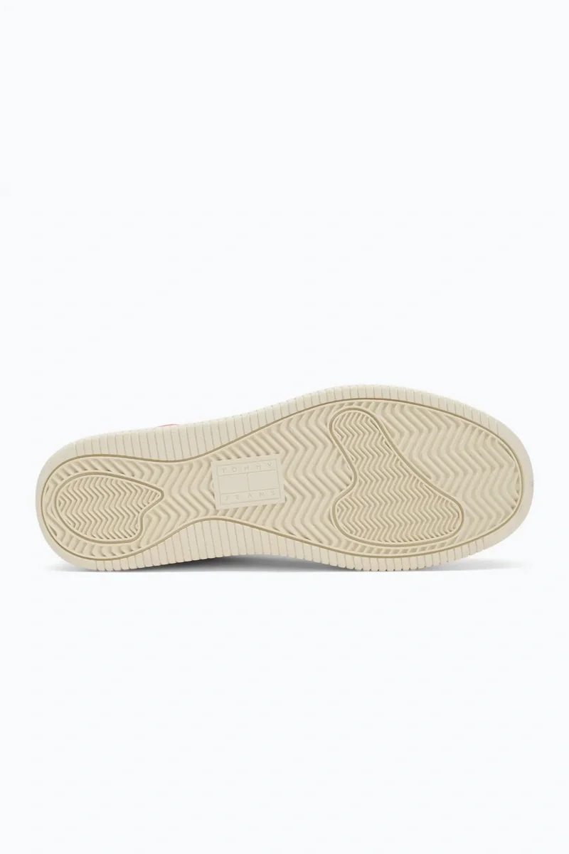 Tommy Hilfiger Kadın Retro Basketbol Beyaz Sneaker EN0EN0281802S