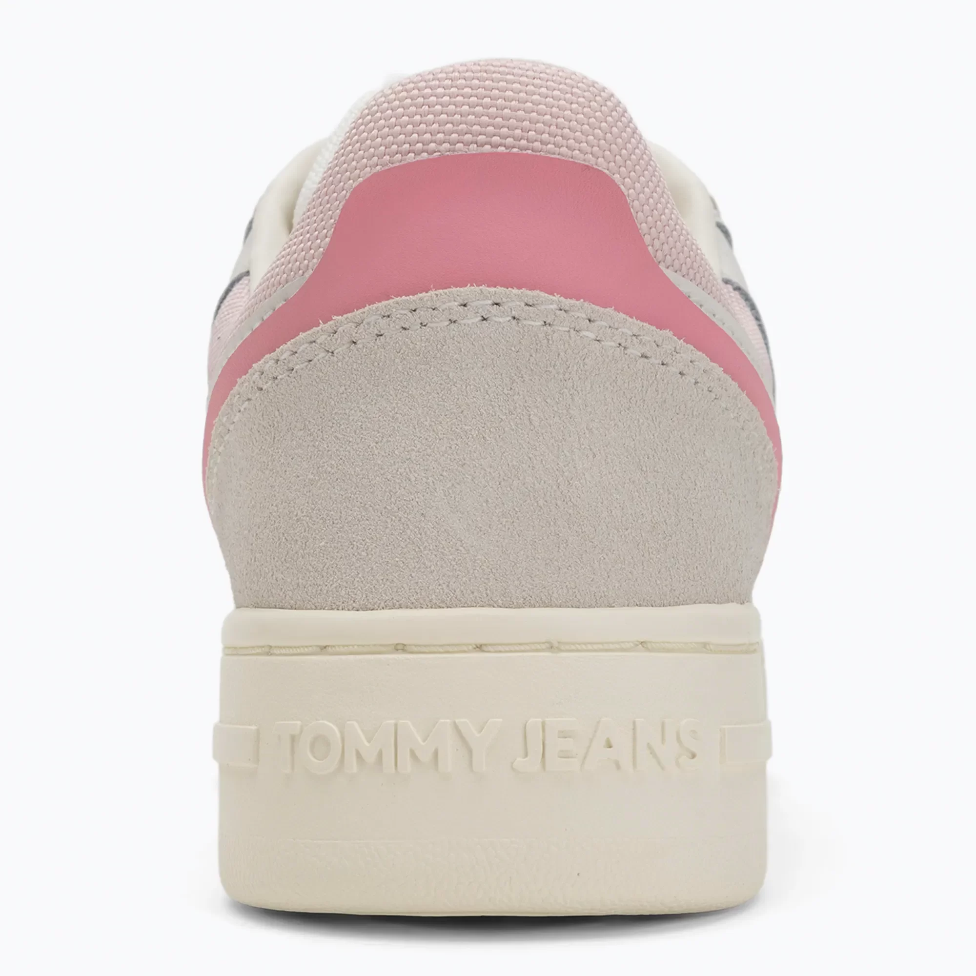 Tommy Jeans Kadın Retro Basketbol Beyaz Sneaker EN0EN0281802S