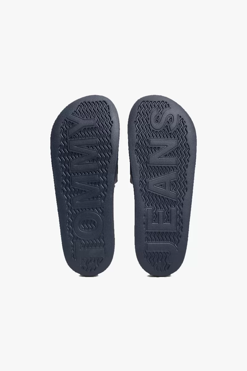 Tommy Hilfiger TOMMY JEANS POOL SLIDE ESS Erkek Lacivert Terlik EM0EM01191C1G