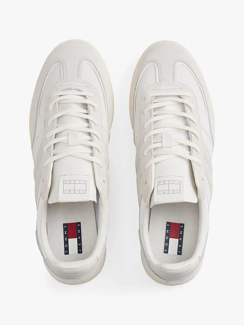 Tommy Jeans The Greenwich Edge Deri Erkek Sneaker EM0EM016150LC