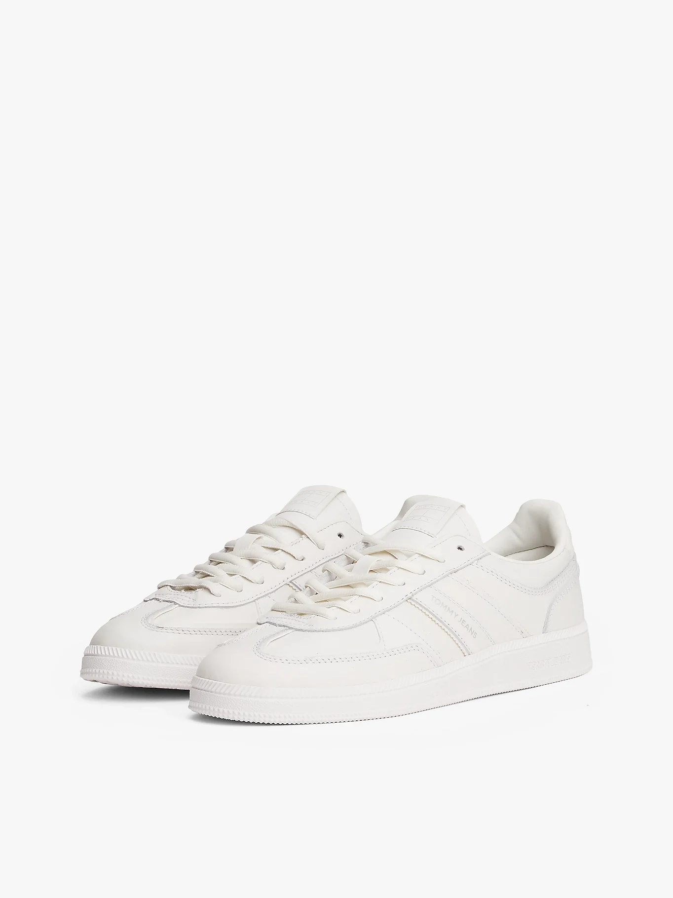 Tommy Jeans The Greenwich Edge Tam Deri Kadın Sneaker EN0EN02929YBL