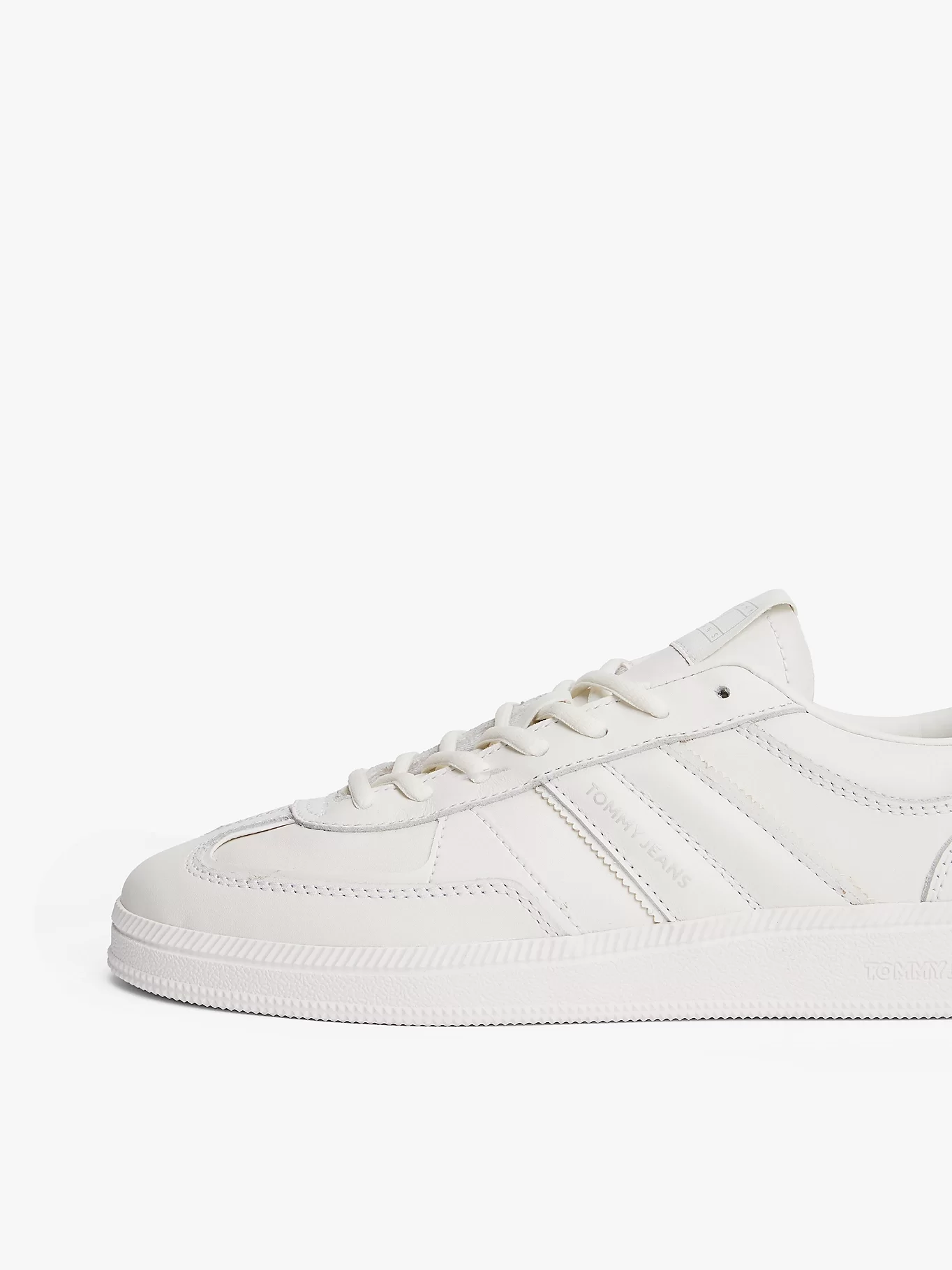 Tommy Jeans The Greenwich Edge Tam Deri Kadın Sneaker EN0EN02929YBL