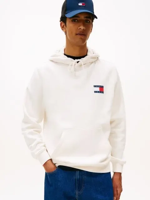 Tommy Jeans TJM Normal Kesim Klasik Bayrak Desenli Erkek Kazak DM0DM20738YBH