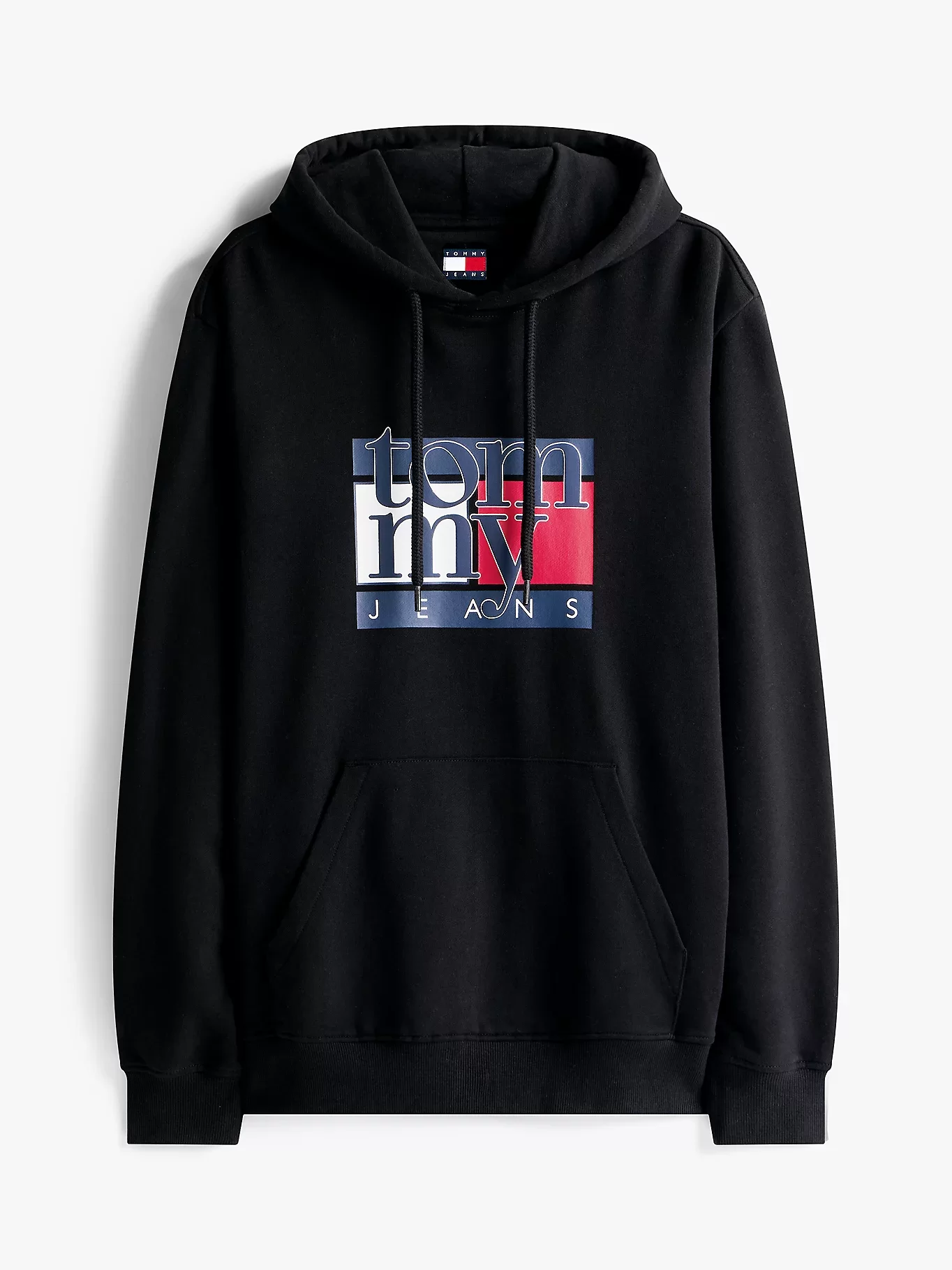 Tommy Jeans TJM Normal Kesim RWB Bayrak Desenli Erkek Kazak DM0DM22092BDS