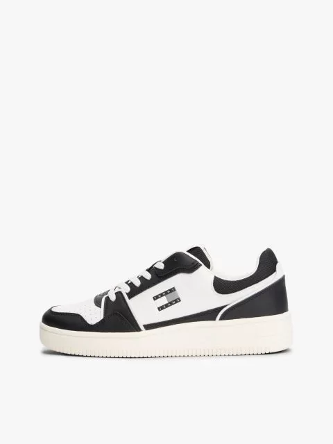 Tommy Jeans TJM RETRO BASKET Erkek Siyah Sneaker EM0EM01610BDS