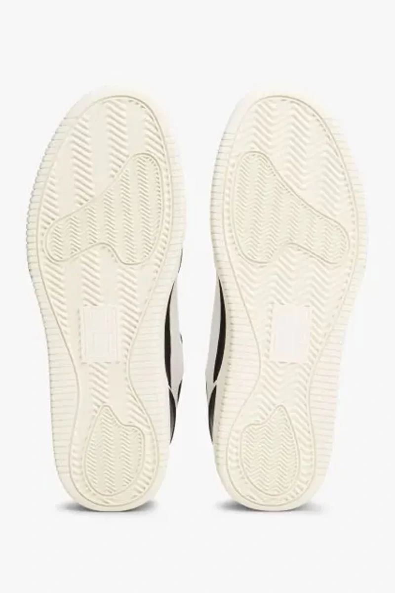 Tommy Jeans TJM RETRO BASKET Erkek Siyah Sneaker EM0EM01610BDS