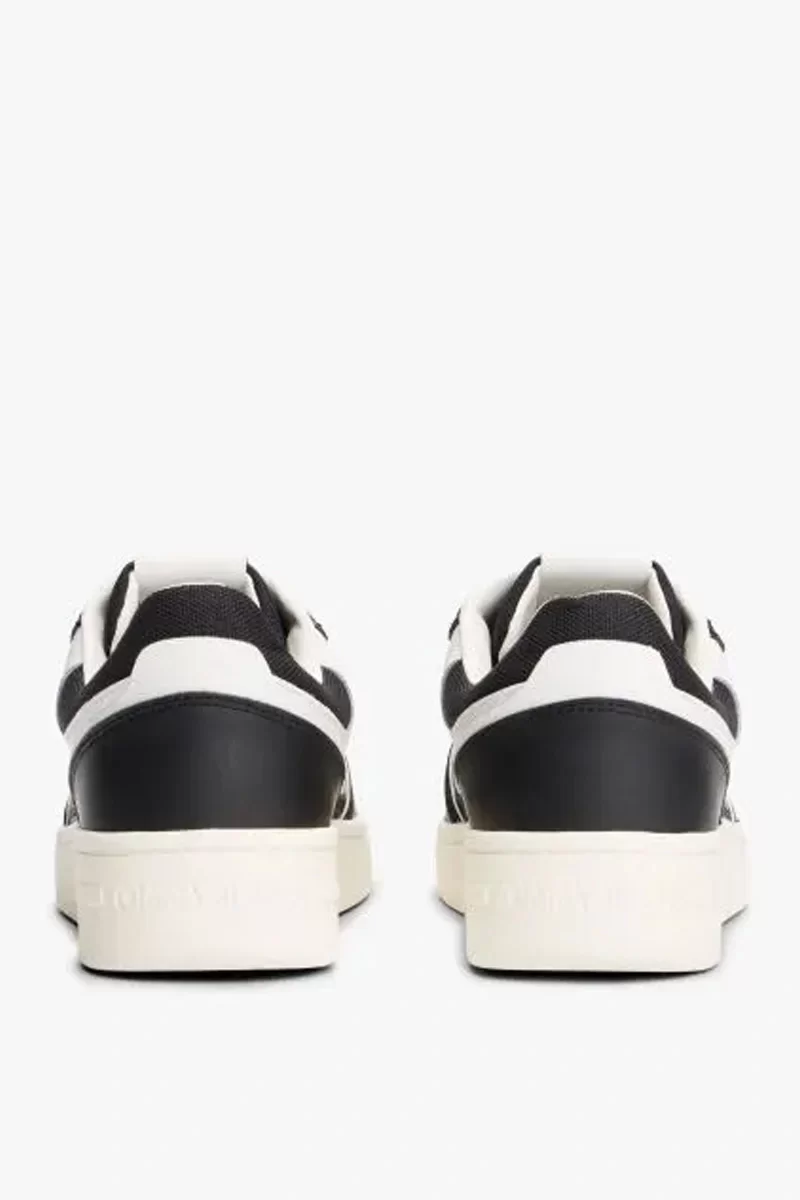 Tommy Jeans TJM RETRO BASKET Erkek Siyah Sneaker EM0EM01610BDS
