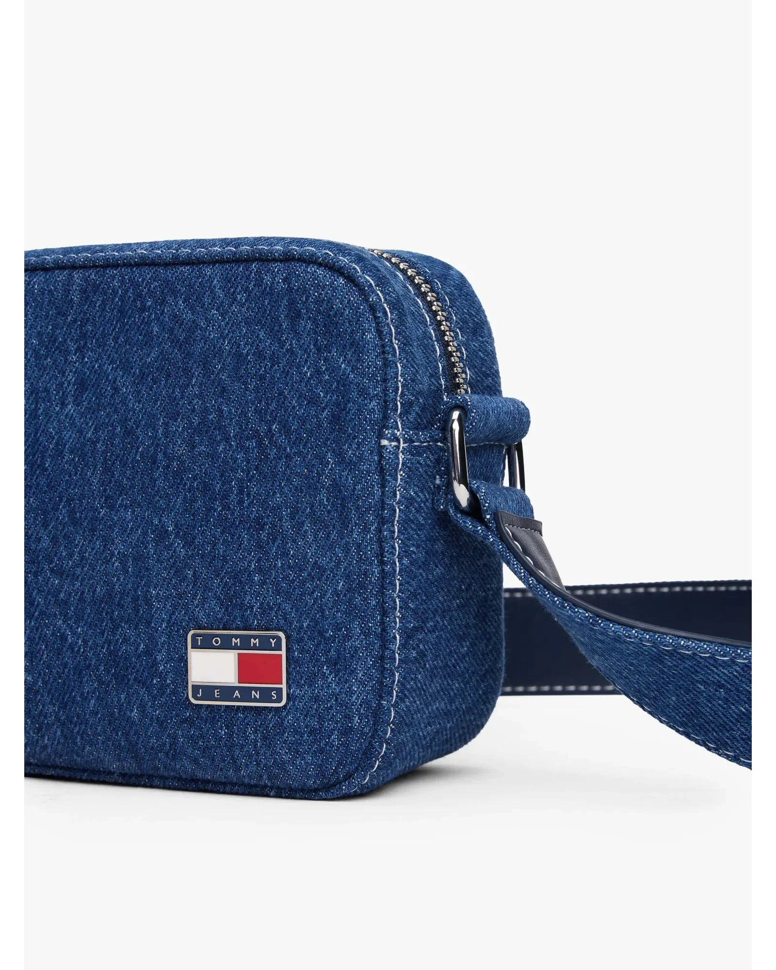 Tommy Jeans TJW Cool Denim Kamera Kadın Çanta AW0AW178741AF