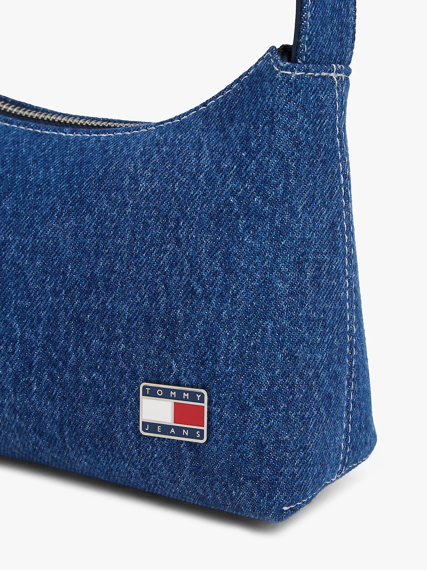 Tommy Jeans TJW Cool Denim Omuz Kadın Omuz Çantası AW0AW178771AF