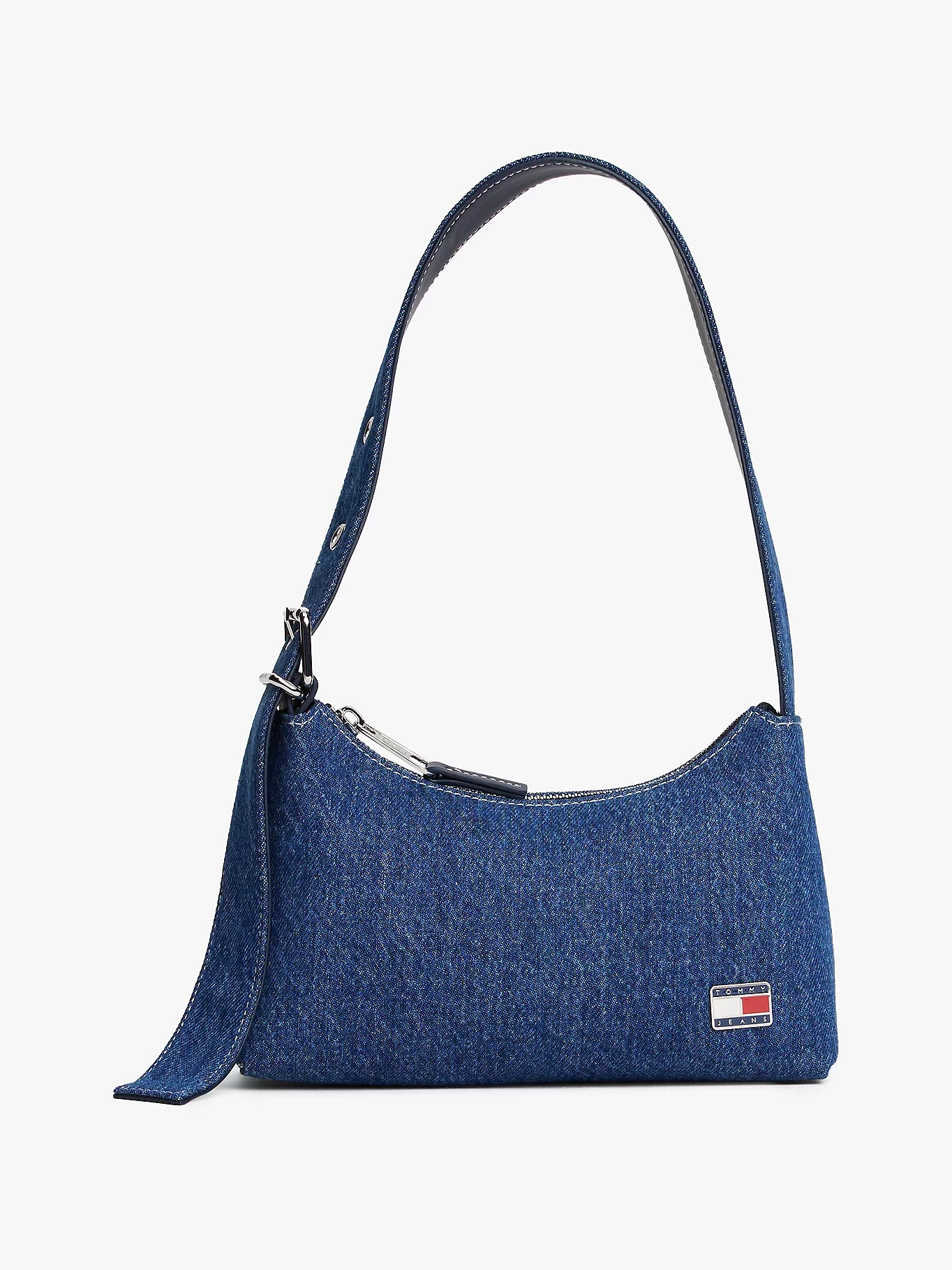 Tommy Jeans TJW Cool Denim Omuz Kadın Omuz Çantası AW0AW178771AF
