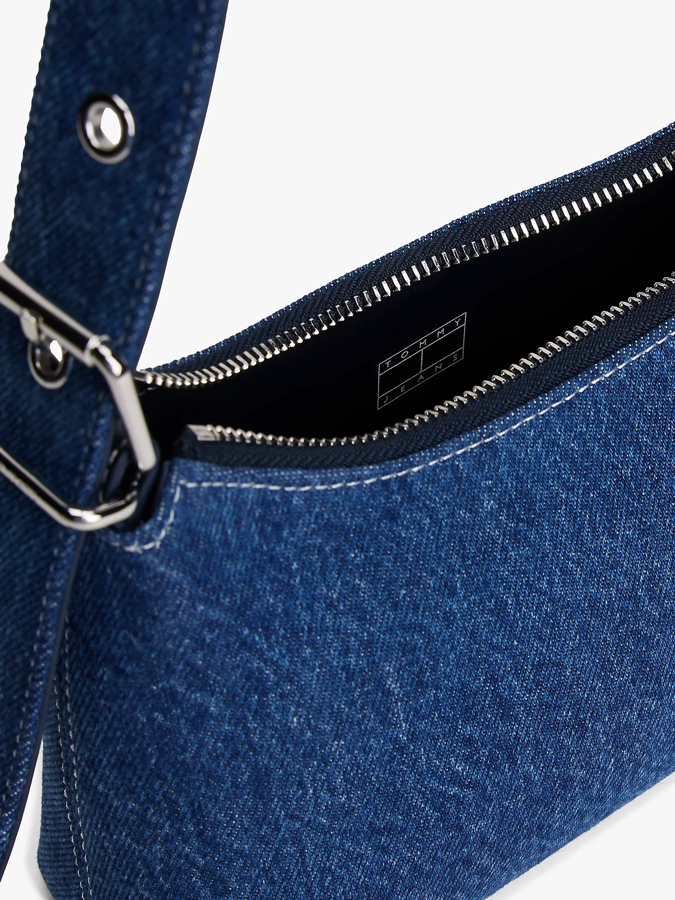 Tommy Jeans TJW Cool Denim Omuz Kadın Omuz Çantası AW0AW178771AF