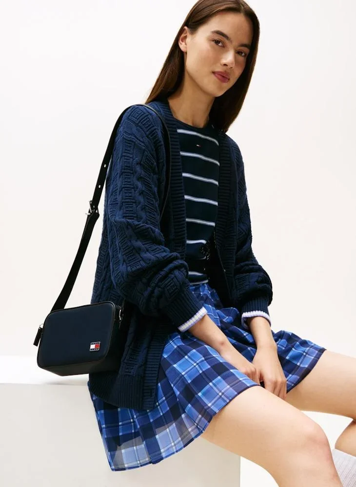 Tommy Jeans TJW Cool Kamera Kadın Mavi Çanta AW0AW17872C1G