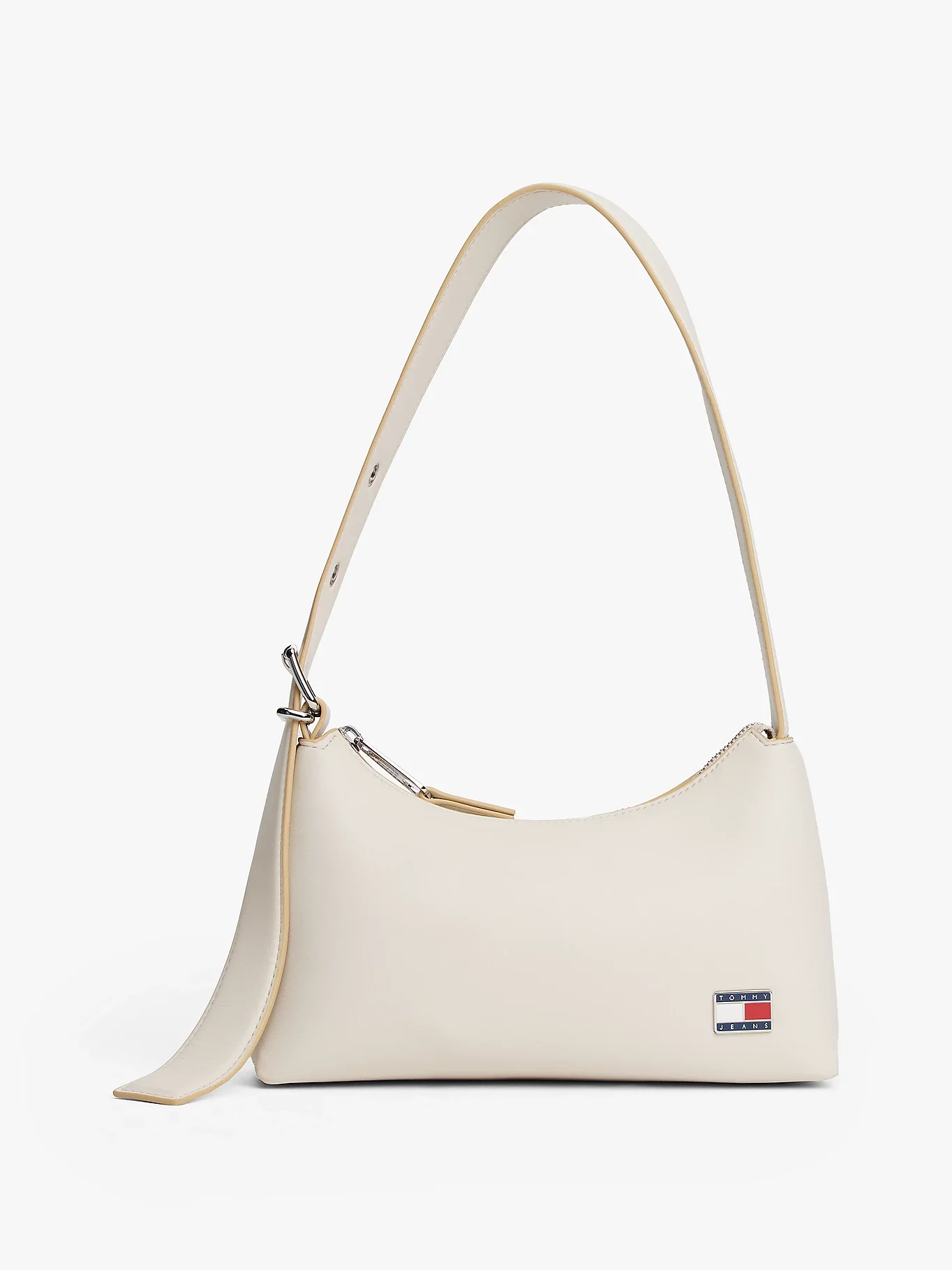 Tommy Hilfiger TJW Cool Omuz Kadın Bej Omuz Çantası AW0AW17873ACG